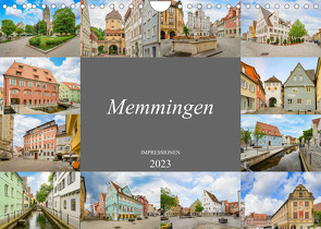 Memmingen Impressionen (Wandkalender 2023 DIN A4 quer) von Meutzner,  Dirk