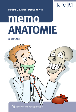 Memo Anatomie von Kolster,  Bernard C., Voll,  Markus M.