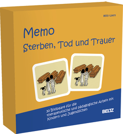 Memo Sterben, Tod und Trauer von Mérot,  Sylvain, Witt-Loers,  Stephanie