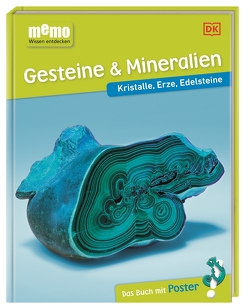 memo Wissen entdecken. Gesteine & Mineralien von Hintermaier-Erhard,  Gerd