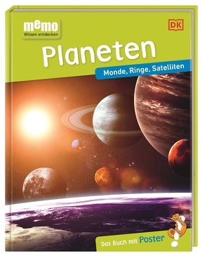 memo Wissen entdecken. Planeten von Kliche,  Martin