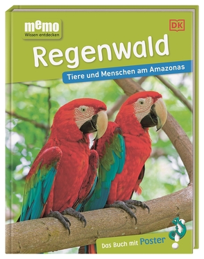 memo Wissen entdecken. Regenwald von Bahle,  Frauke, Jackson,  Tom