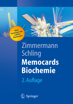 Memocards Biochemie von Schling,  Petra, Zimmermann,  Ricarda