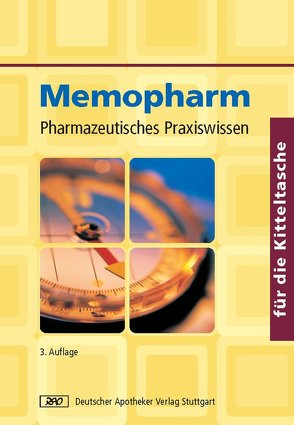 Memopharm von Cartellieri,  Sabine, Hensel,  Andreas, Kupfernagel,  Antje