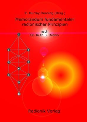 Memorandum fundamentaler radionischer Prinzipien nach Dr. Ruth B. Drown von Denning,  R Murray