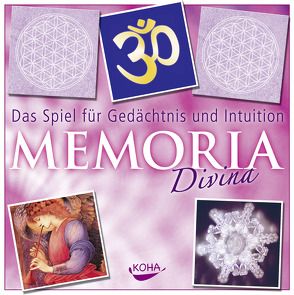 Memoria Divina. Das Spiel für Gedächtnis und Intuition (Geschenkartikel) von de Haën,  Nayoma, Schnellbach,  Karin