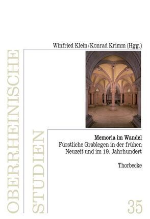 Memoria im Wandel von Klein,  Winfried, Krimm,  Konrad