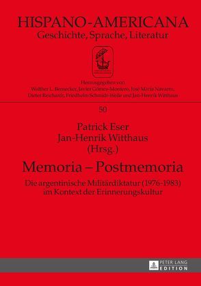 Memoria – Postmemoria von Eser,  Patrick, Witthaus,  Jan-Henrik