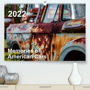 Memories of American Cars (Premium, hochwertiger DIN A2 Wandkalender 2022, Kunstdruck in Hochglanz) von fotografie,  30nullvier
