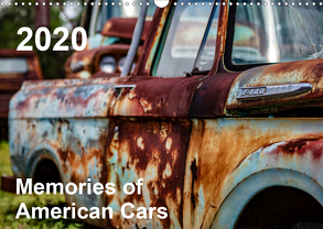 Memories of American Cars (Wandkalender 2020 DIN A3 quer) von fotografie,  30nullvier