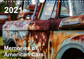 Memories of American Cars (Wandkalender 2021 DIN A4 quer) von fotografie,  30nullvier