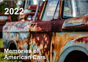 Memories of American Cars (Wandkalender 2022 DIN A2 quer) von fotografie,  30nullvier