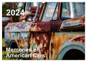 Memories of American Cars (Wandkalender 2024 DIN A2 quer), CALVENDO Monatskalender von fotografie,  30nullvier