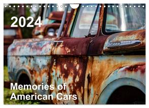 Memories of American Cars (Wandkalender 2024 DIN A4 quer), CALVENDO Monatskalender von fotografie,  30nullvier