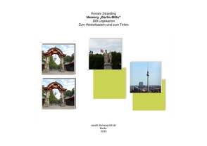 Memory „Berlin Mitte“ von Straetling,  Renate