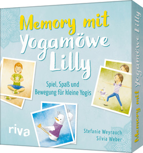 Memory mit Yogamöwe Lilly von Weber,  Silvia, Weyrauch,  Stefanie