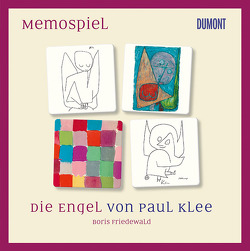 Memospiel. Die Engel von Paul Klee von Friedewald,  Boris