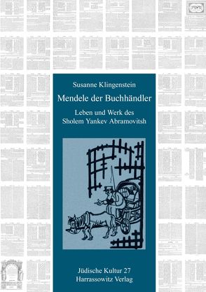 Mendele der Buchhändler von Klingenstein,  Susanne
