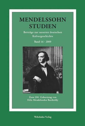 Mendelssohn-Studien 15 von Klein,  Hans G, Schulte,  Christoph