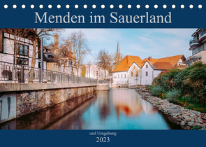 Menden im Sauerland und Umgebung (Tischkalender 2023 DIN A5 quer) von Rüberg,  Patrick