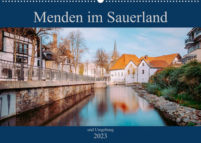Menden im Sauerland und Umgebung (Wandkalender 2023 DIN A2 quer) von Rüberg,  Patrick