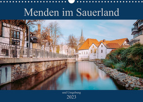 Menden im Sauerland und Umgebung (Wandkalender 2023 DIN A3 quer) von Rüberg,  Patrick