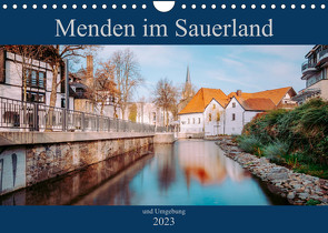 Menden im Sauerland und Umgebung (Wandkalender 2023 DIN A4 quer) von Rüberg,  Patrick