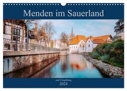 Menden im Sauerland und Umgebung (Wandkalender 2024 DIN A3 quer), CALVENDO Monatskalender von Rüberg,  Patrick