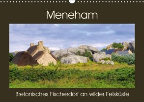 Meneham – Bretonisches Fischerdorf an wilder Felsküste (Wandkalender 2018 DIN A3 quer) von LianeM