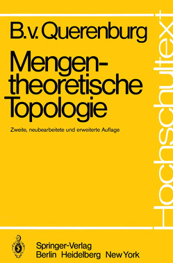 Mengentheoretische Topologie von Querenburg,  Boto v.