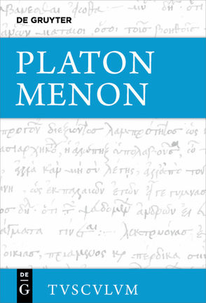 Menon von Ebert,  Theodor, Platon