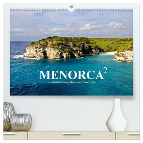MENORCA 2 – Landschaftsfotografien von Niko Korte (hochwertiger Premium Wandkalender 2024 DIN A2 quer), Kunstdruck in Hochglanz von Korte,  Niko