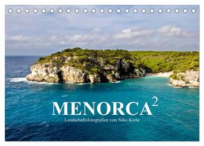 MENORCA 2 – Landschaftsfotografien von Niko Korte (Tischkalender 2024 DIN A5 quer), CALVENDO Monatskalender von Korte,  Niko