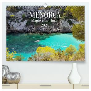 MENORCA Magie einer Insel (hochwertiger Premium Wandkalender 2024 DIN A2 quer), Kunstdruck in Hochglanz von Maria Kessler,  Petra