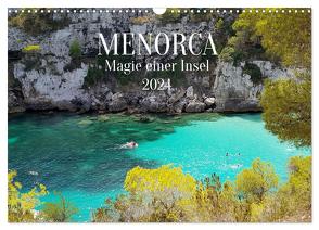 MENORCA Magie einer Insel (Wandkalender 2024 DIN A3 quer), CALVENDO Monatskalender von Maria Kessler,  Petra