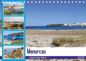 Menorcas unberührte Natur (Tischkalender 2018 DIN A5 quer) von Schade,  Teresa
