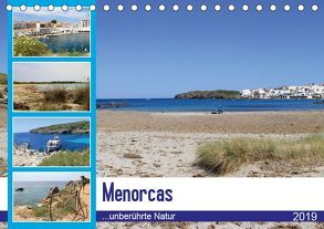 Menorcas unberührte Natur (Tischkalender 2019 DIN A5 quer) von Schade,  Teresa