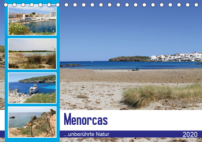 Menorcas unberührte Natur (Tischkalender 2020 DIN A5 quer) von Schade,  Teresa