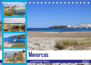 Menorcas unberührte Natur (Tischkalender 2022 DIN A5 quer) von Schade,  Teresa