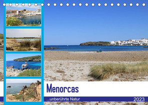 Menorcas unberührte Natur (Tischkalender 2023 DIN A5 quer) von Schade,  Teresa