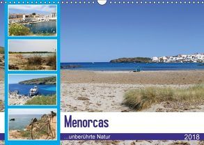 Menorcas unberührte Natur (Wandkalender 2018 DIN A3 quer) von Schade,  Teresa