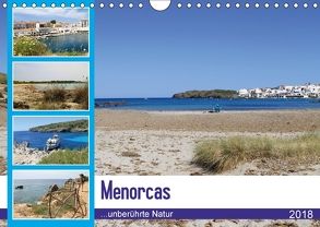 Menorcas unberührte Natur (Wandkalender 2018 DIN A4 quer) von Schade,  Teresa