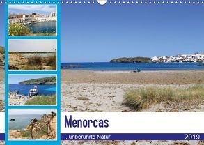 Menorcas unberührte Natur (Wandkalender 2019 DIN A3 quer) von Schade,  Teresa