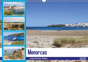 Menorcas unberührte Natur (Wandkalender 2020 DIN A3 quer) von Schade,  Teresa
