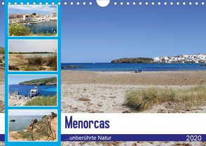 Menorcas unberührte Natur (Wandkalender 2020 DIN A4 quer) von Schade,  Teresa