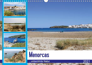 Menorcas unberührte Natur (Wandkalender 2021 DIN A3 quer) von Schade,  Teresa
