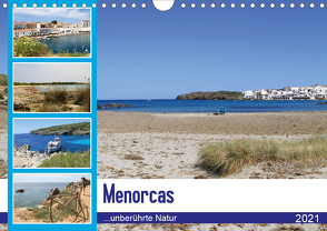 Menorcas unberührte Natur (Wandkalender 2021 DIN A4 quer) von Schade,  Teresa