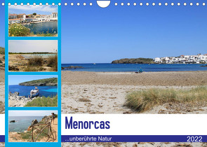 Menorcas unberührte Natur (Wandkalender 2022 DIN A4 quer) von Schade,  Teresa