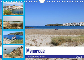 Menorcas unberührte Natur (Wandkalender 2023 DIN A4 quer) von Schade,  Teresa