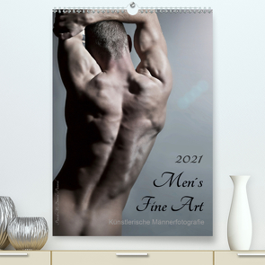 Men´s Fine Art – Künstlerische Männerfotografie (Premium, hochwertiger DIN A2 Wandkalender 2021, Kunstdruck in Hochglanz) von Mc Donald Pictorial,  Patrick
